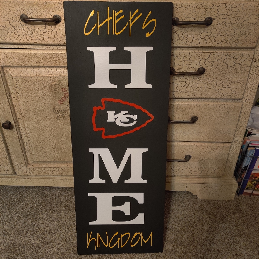 Custom Sports Signs! - Picture 5 of 7